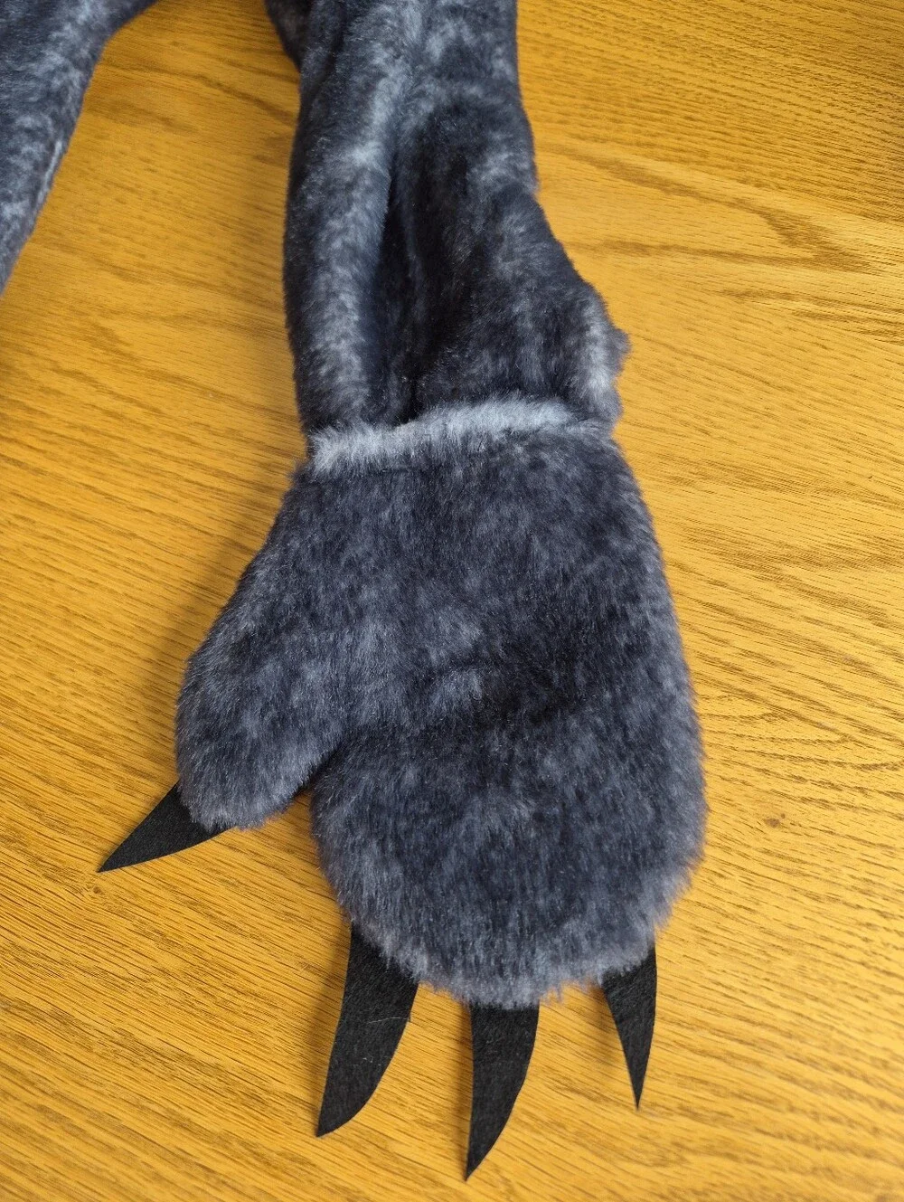 Fun Costumes Kids Halloween Costume Koala Bear Gray Faux Fur Jumpsuit Large